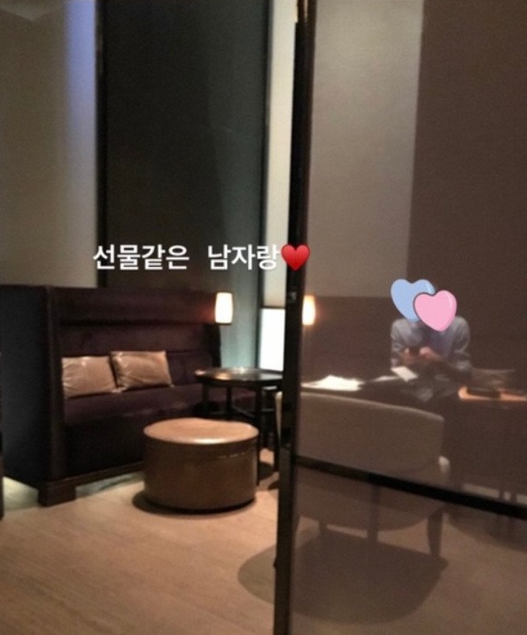 Postingan akun anonim terkait rumor Sehun EXO (Foto: Allkpop)