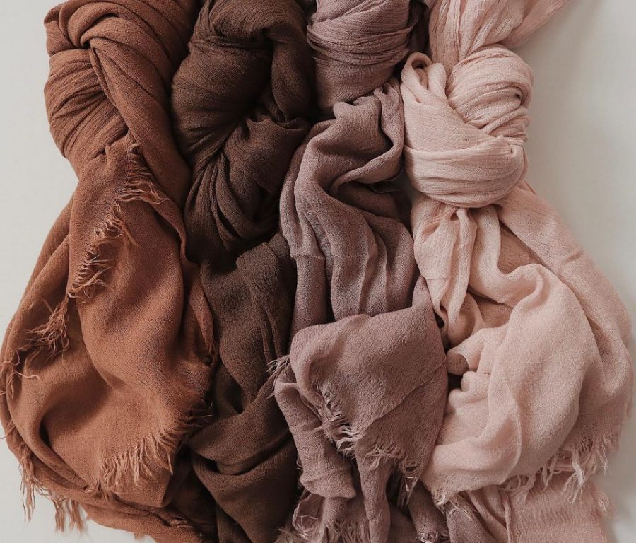 Bahan rayon crinkle (Foto: bbutton.com.br)