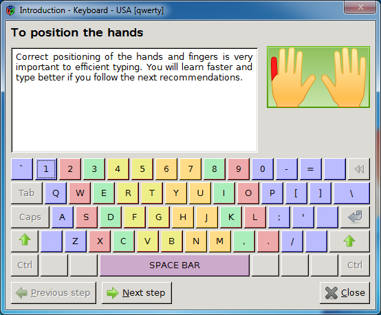 Klavaro Touch Typing (Foto: Download Zone)