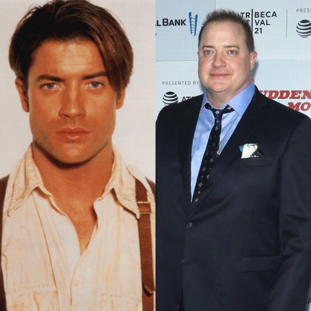 Brendan Fraser