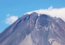 Gunung Merapi (Foto: BPPTKG/Instagram)