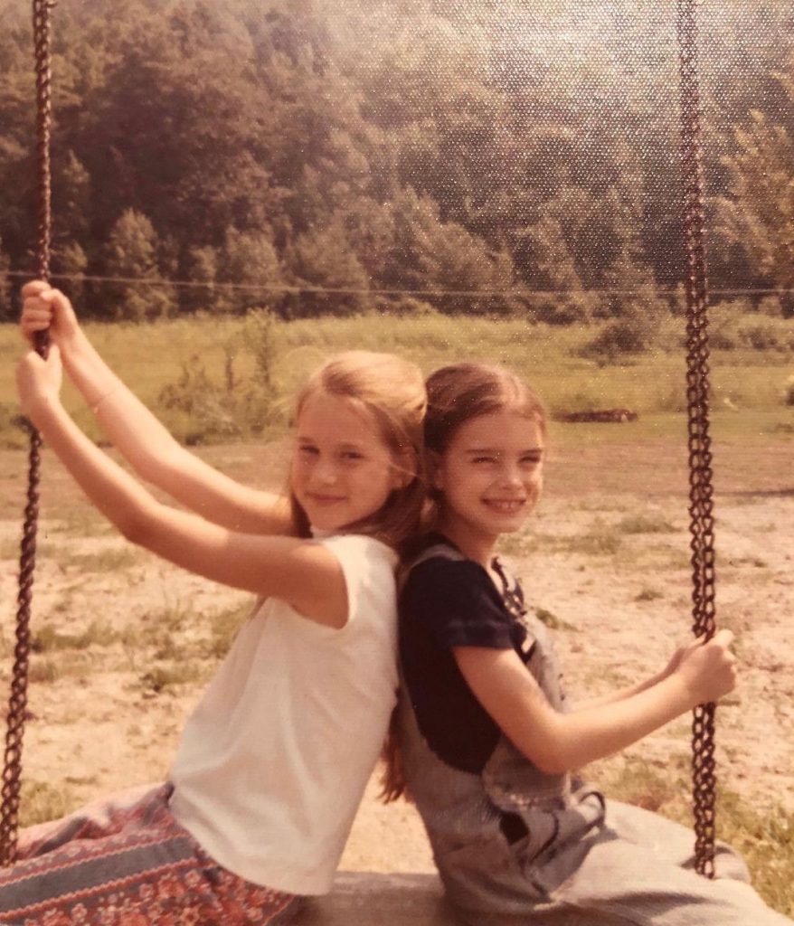 Laura Linney dan Brooke Shields (Foto: Instagram @brookeshields)
