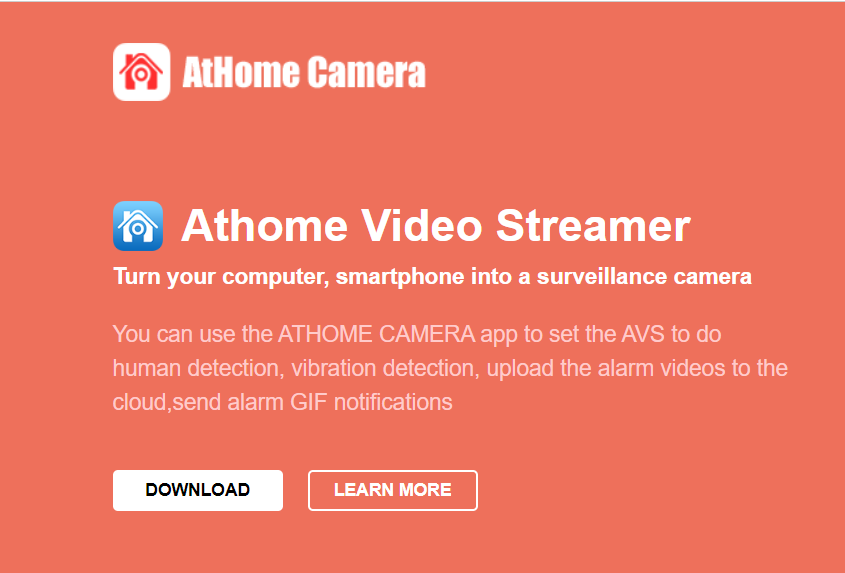 AtHome Camera (Foto: https://www.ichano.com/)