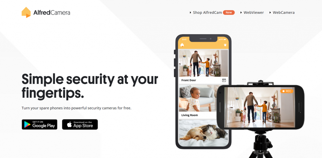 Alfred Camera (Foto: https://alfred.camera/)