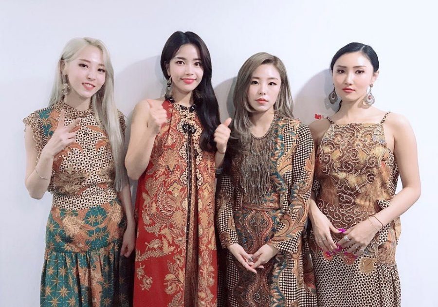 Mamamoo (Foto: Pinterest)