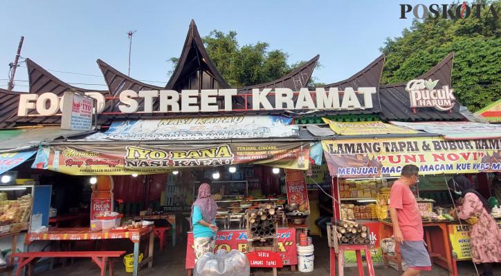 Jalan Kramat Raya (Foto: Poskota)