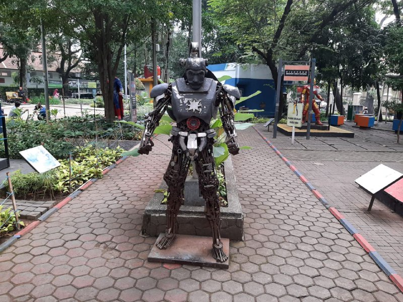 Taman Superhero (Foto: Pemkot Bandung)