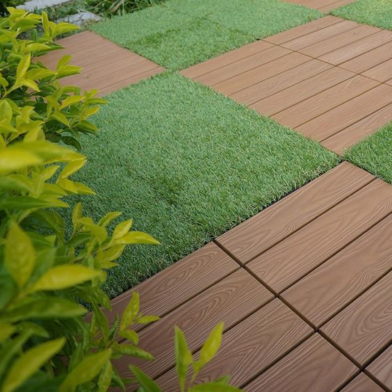 Penggunaan rumput Jepang (Foto: Pinterest)