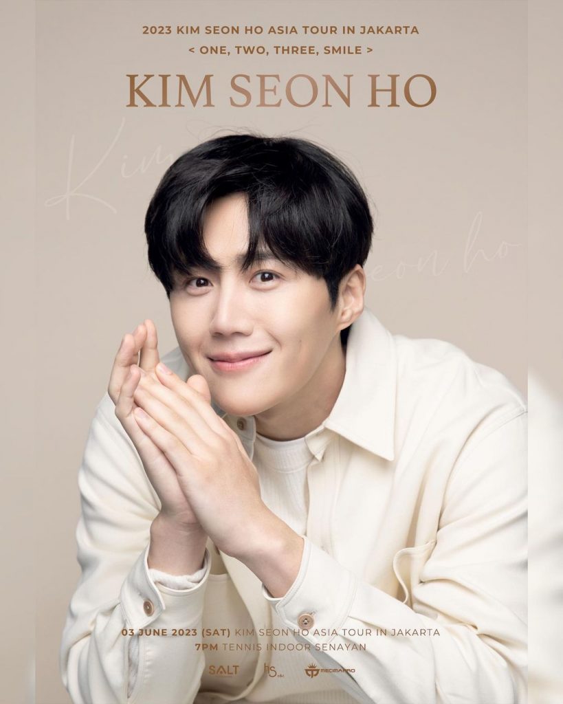 Kim Seon Ho (Foto: Instagram @mecimapro)