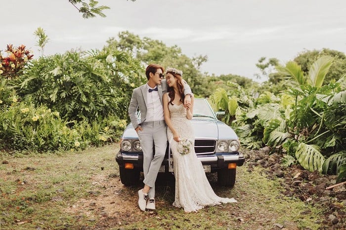SE7EN dan Lee Da Hae umumkan pernikahan (Foto: Instagram)