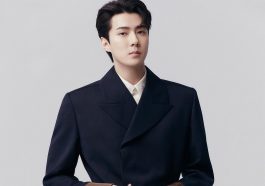 Sehun EXO (Foto: Instagram @oohsehun)