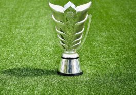 Trofi pemenang Piala Asia. Foto: AFC