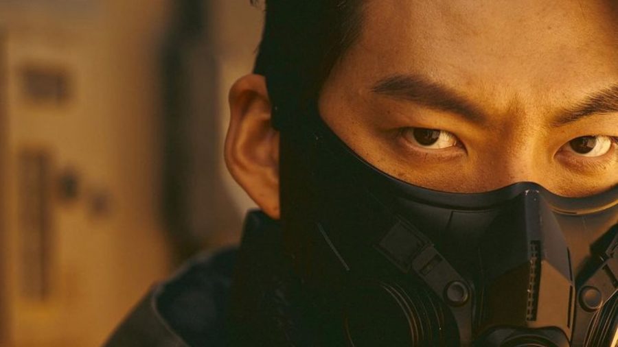 Kim Woo Bin dalam Drama Black Knight. (Foto: Netflix)