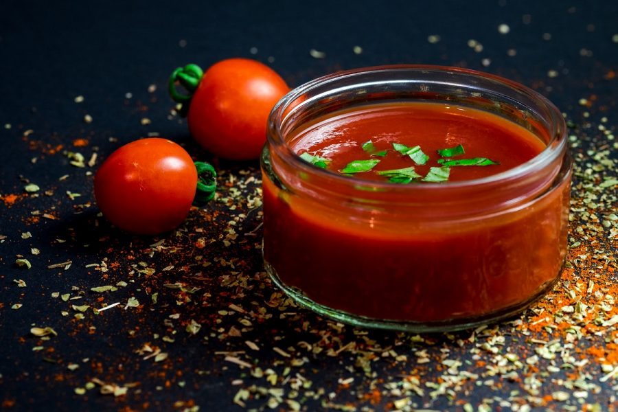 Manfaat saus tomat untuk kesehatan jantung.