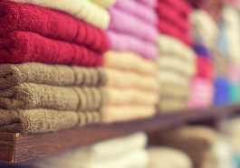 Ini waktu yang tepat untuk mencuci handuk.