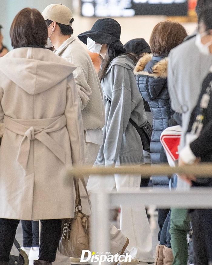 Lee Jong Suk & IU (Foto: Dispatch)