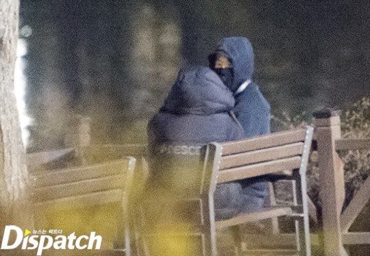 Ryu Jun Yeol & Hyeri (Foto: Dispatch)