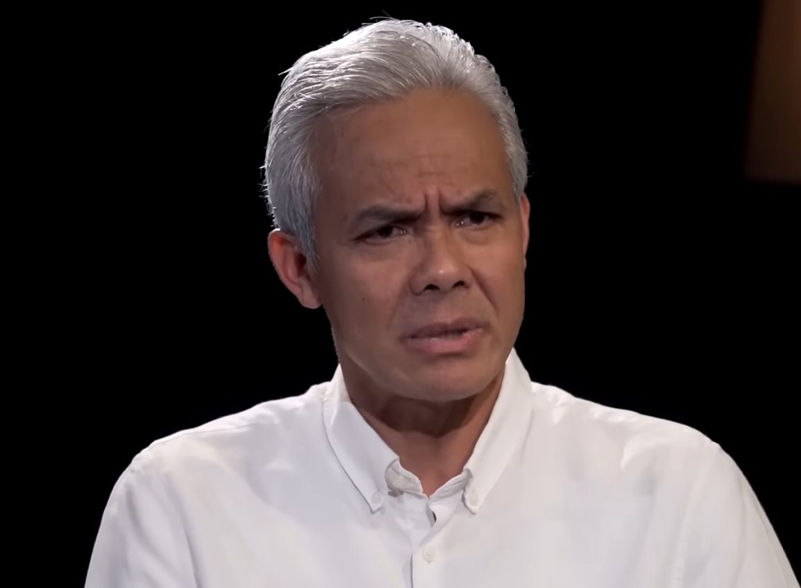 Ganjar Pranowo (Foto: YouTube Najwa Shihab)