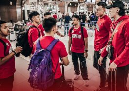 Tim Basket Indonesia bertolak ke Australia untuk persiapan SEA Games (Foto: Instagram/@perbasi.ina)