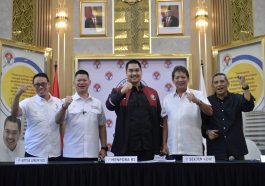Konferensi Pers Kemenpora RI jelang SEA Games 2023 (Foto: Kemenpora.go.id)