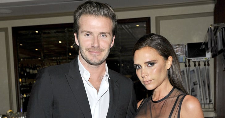 David Beckham & Victoria Beckham