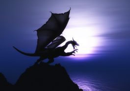 tidak ada hewan yang bisa menyembur api seperti naga.