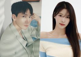 Eunkwang BTOB dan Mijoo eks Lovelyz. (Foto: Soompi)