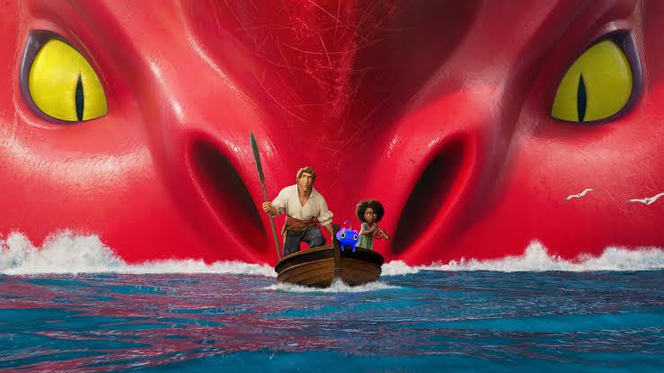The Sea Beast (Foto: Netflix)