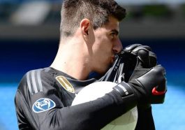 Thibaut Courtois (Foto: Soccer AM)