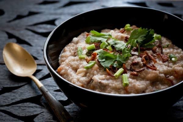 Bubur lambuk khas Malaysia 