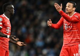 Sadio Mane dan Leroy Sane (Foto: Football365)