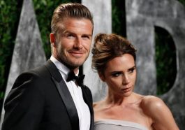 David Beckham & Victoria Beckham