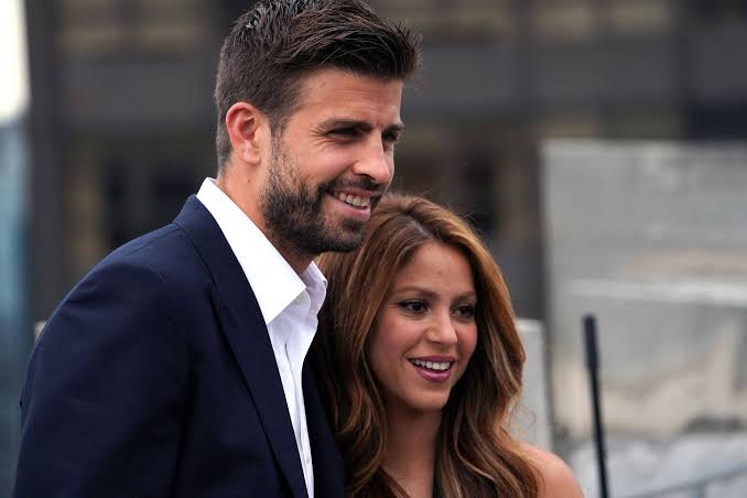 Gerard Pique & Shakira