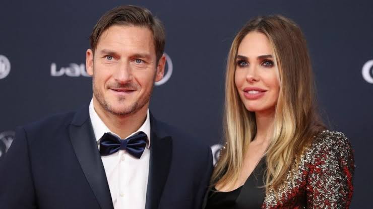 Francesco Totti & Ilary Blasi