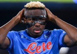 Striker Napoli, Victor Osimhen