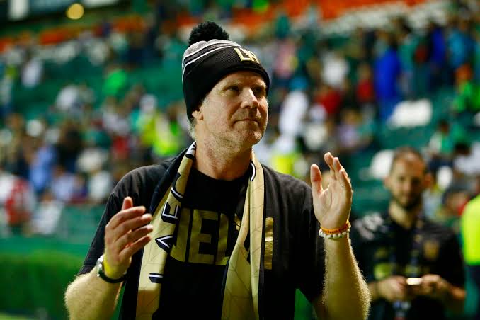 Will Ferrel untuk klub Los Angeles FC