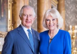 Raja Charles dan Ratu Camilla (Foto: Buckingham Pallace)