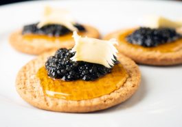 Ilustrasi kaviar (Foto: Pexels/Ali Nafezarefi)