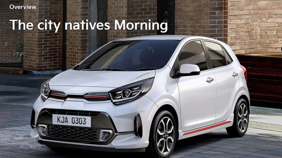 Mobil KIA, Morning (Foto: kia.com)