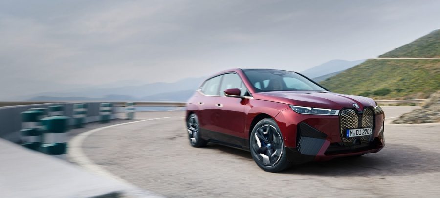 BMW iX (Foto: BMW Indonesia)