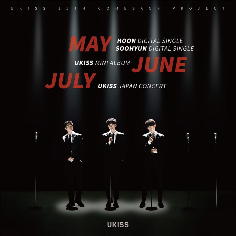 U-KISS umumkan comeback (Foto: Tango Music)