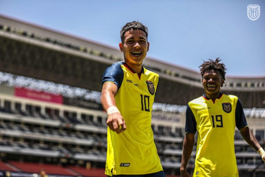 Kendry Paez dari Ekuador (Foto: Target Scouting)