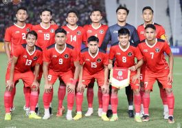 Skuad Timnas U-22 untuk SEA Games 2023 (Foto: Instagram PSSI)