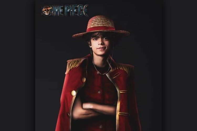 Inaki Godoy sebagai Luffy (Foto: Netflix)