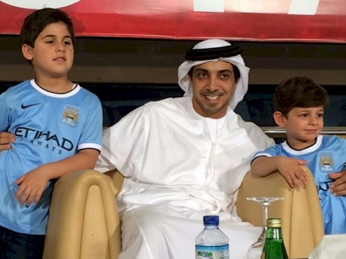 Sheikh Mansour, pemilik klub Manchester City