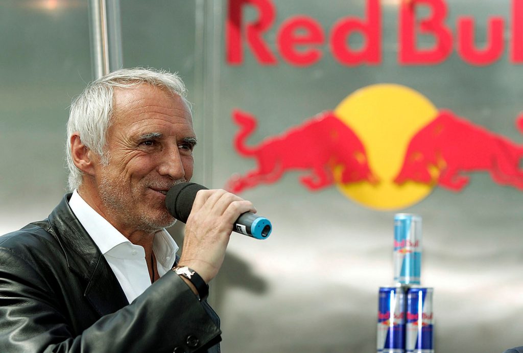 Dietrich Mateschitz, pemilik klub FC Red Bull Salzburg