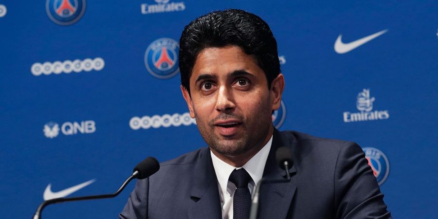 Nasser Al-Khelaifi, pemilik klub Paris Saint-Germain