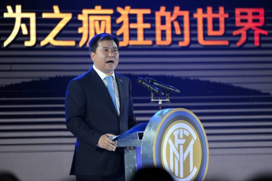Zhang Jindong, pemilik klub Inter Milan