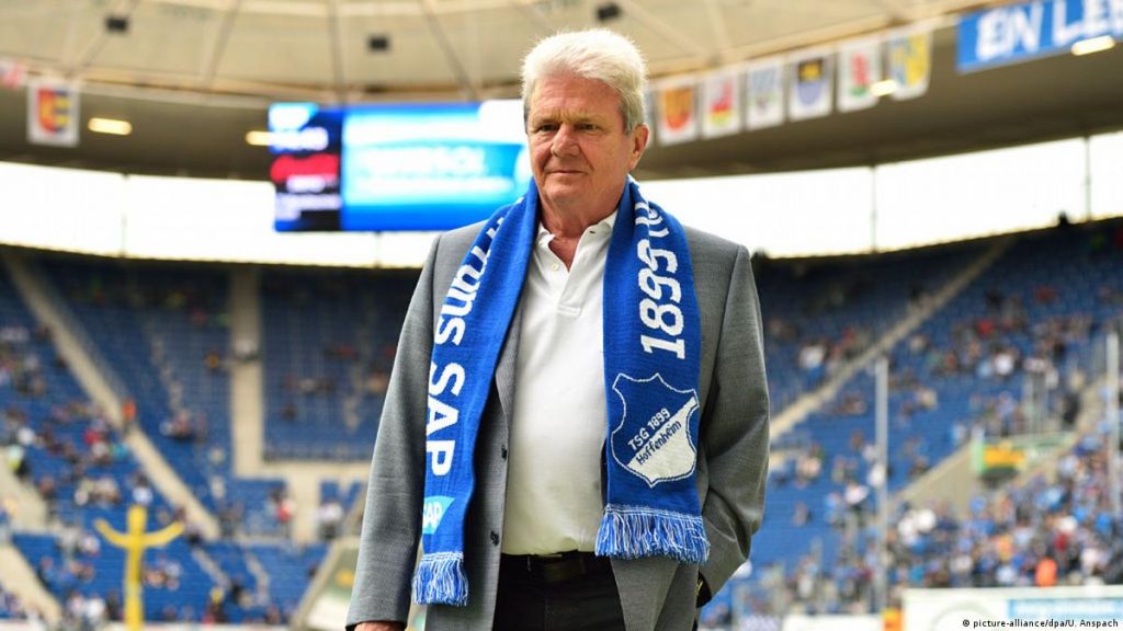Dietmar Hopp, pemilik klub Hoffenheim