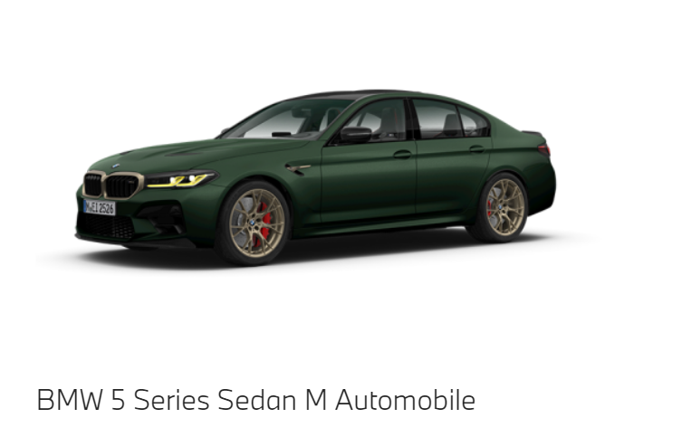 Varian BMW Series 5